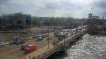 Weather camera view of City of St Charles.