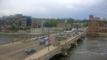 Weather camera view of City of St Charles.