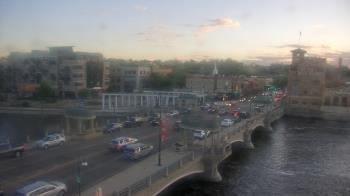 Weather camera view of City of St Charles.
