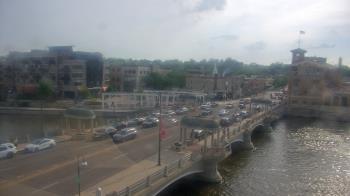 Weather camera view of City of St Charles.