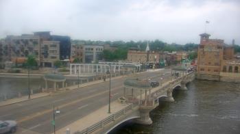 Weather camera view of City of St Charles.
