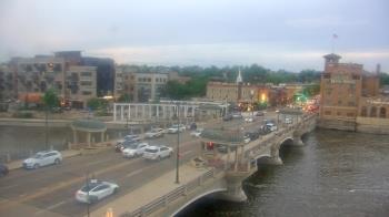 Weather camera view of City of St Charles.