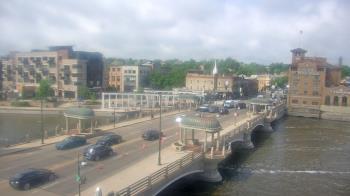 Weather camera view of City of St Charles.