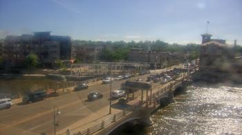 Weather camera view of City of St Charles.