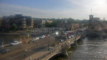 Weather camera view of City of St Charles.