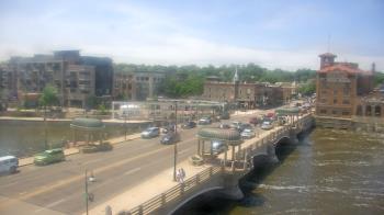 Weather camera view of City of St Charles.