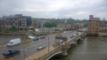 Weather camera view of City of St Charles.