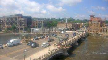 Weather camera view of City of St Charles.