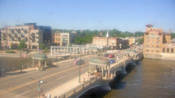 Weather camera view of City of St Charles.