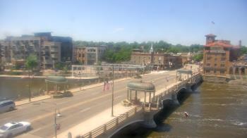 Weather camera view of City of St Charles.