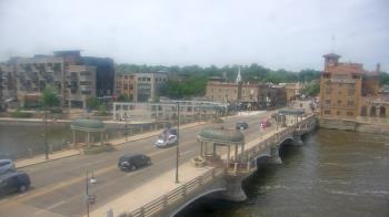 Weather camera view of City of St Charles.