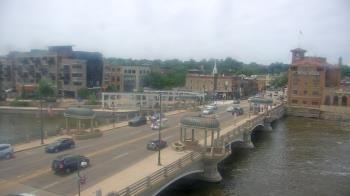 Weather camera view of City of St Charles.