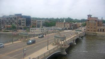 Weather camera view of City of St Charles.