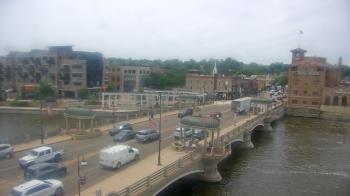 Weather camera view of City of St Charles.