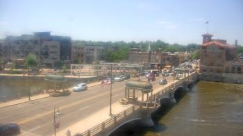 Weather camera view of City of St Charles.