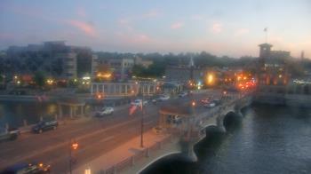 Weather camera view of City of St Charles.