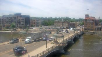 Weather camera view of City of St Charles.