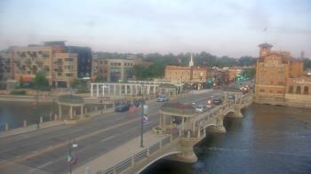 Weather camera view of City of St Charles.