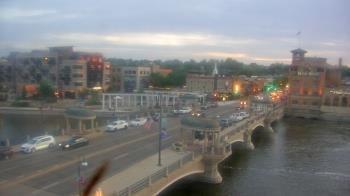 Weather camera view of City of St Charles.
