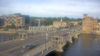 Weather camera view of City of St Charles.