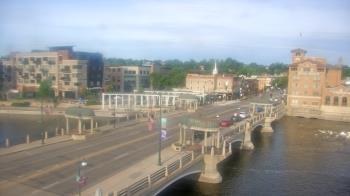 Weather camera view of City of St Charles.