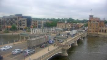 Weather camera view of City of St Charles.