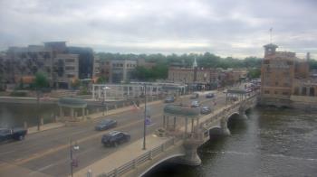 Weather camera view of City of St Charles.