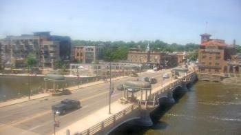 Weather camera view of City of St Charles.