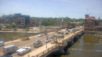 Weather camera view of City of St Charles.
