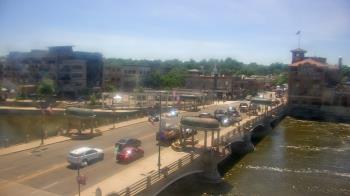 Weather camera view of City of St Charles.