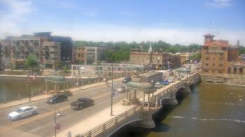 Weather camera view of City of St Charles.
