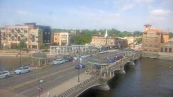 Weather camera view of City of St Charles.