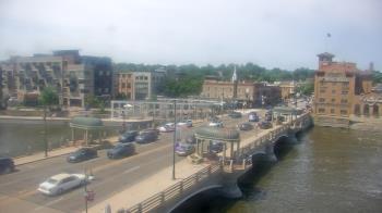 Weather camera view of City of St Charles.
