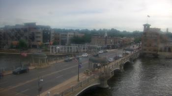 Weather camera view of City of St Charles.