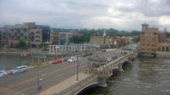 Weather camera view of City of St Charles.