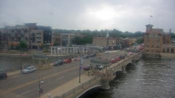 Weather camera view of City of St Charles.