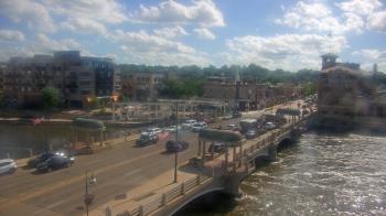 Weather camera view of City of St Charles.
