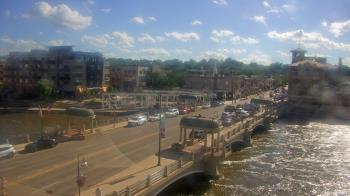 Weather camera view of City of St Charles.