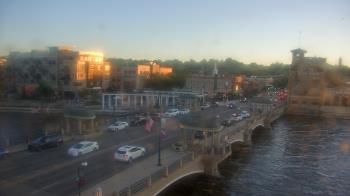 Weather camera view of City of St Charles.