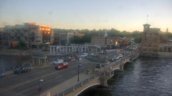 Weather camera view of City of St Charles.