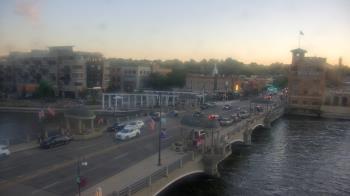 Weather camera view of City of St Charles.