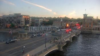 Weather camera view of City of St Charles.