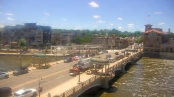 Weather camera view of City of St Charles.
