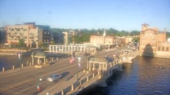 Weather camera view of City of St Charles.