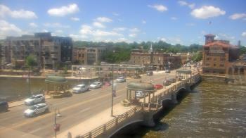 Weather camera view of City of St Charles.