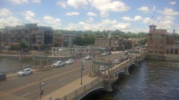 Weather camera view of City of St Charles.