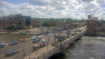 Weather camera view of City of St Charles.