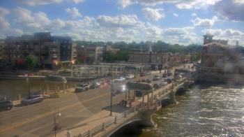 Weather camera view of City of St Charles.