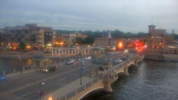 Weather camera view of City of St Charles.