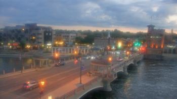 Weather camera view of City of St Charles.